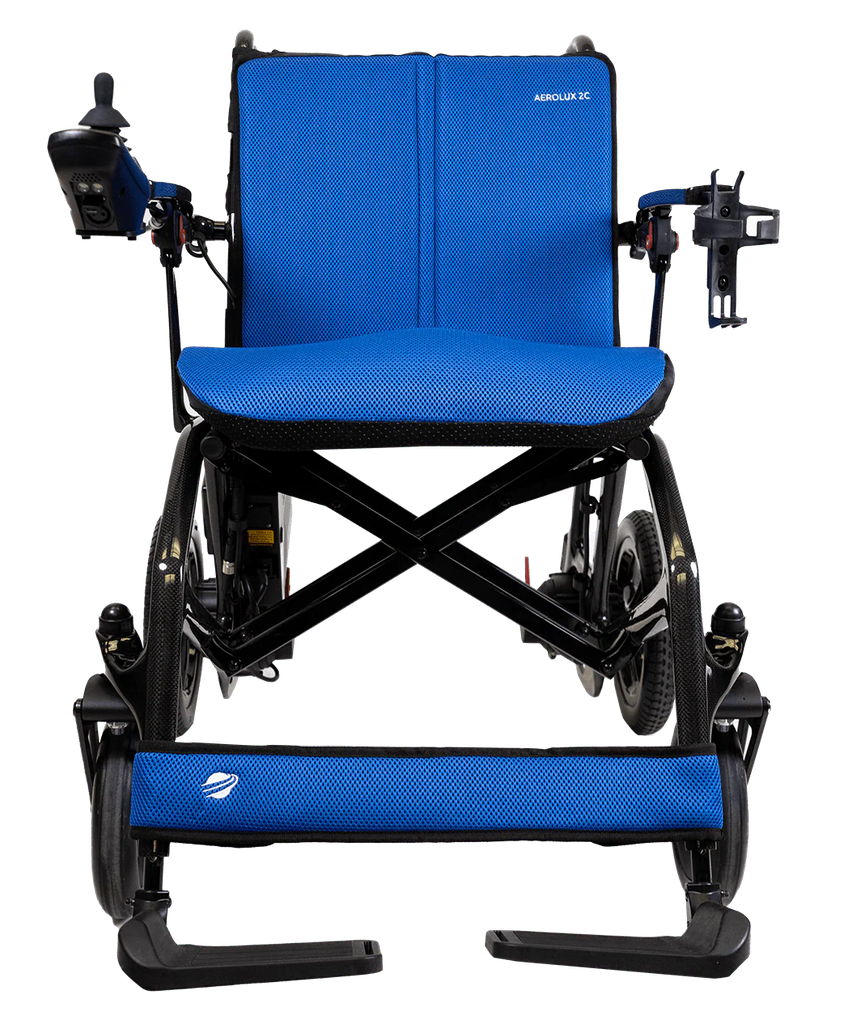 TRAVEL BUGGY - AEROLUX 2C - Blue Cushion Set - Image 2