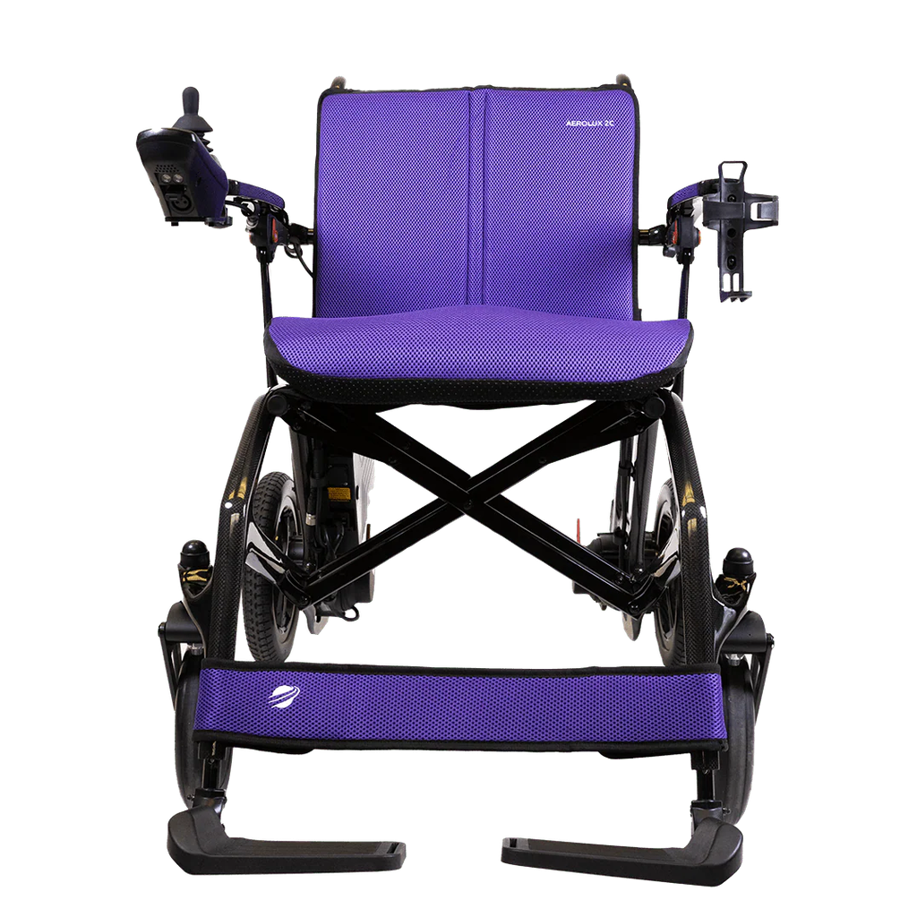TRAVEL BUGGY - AEROLUX 2C - Purple Cushion Set - Image 2