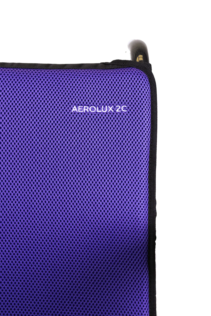 TRAVEL BUGGY - AEROLUX 2C - Purple Cushion Set - Image 3