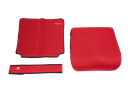 TRAVEL BUGGY - AEROLUX 2C - Red Cushion Set - Image 1