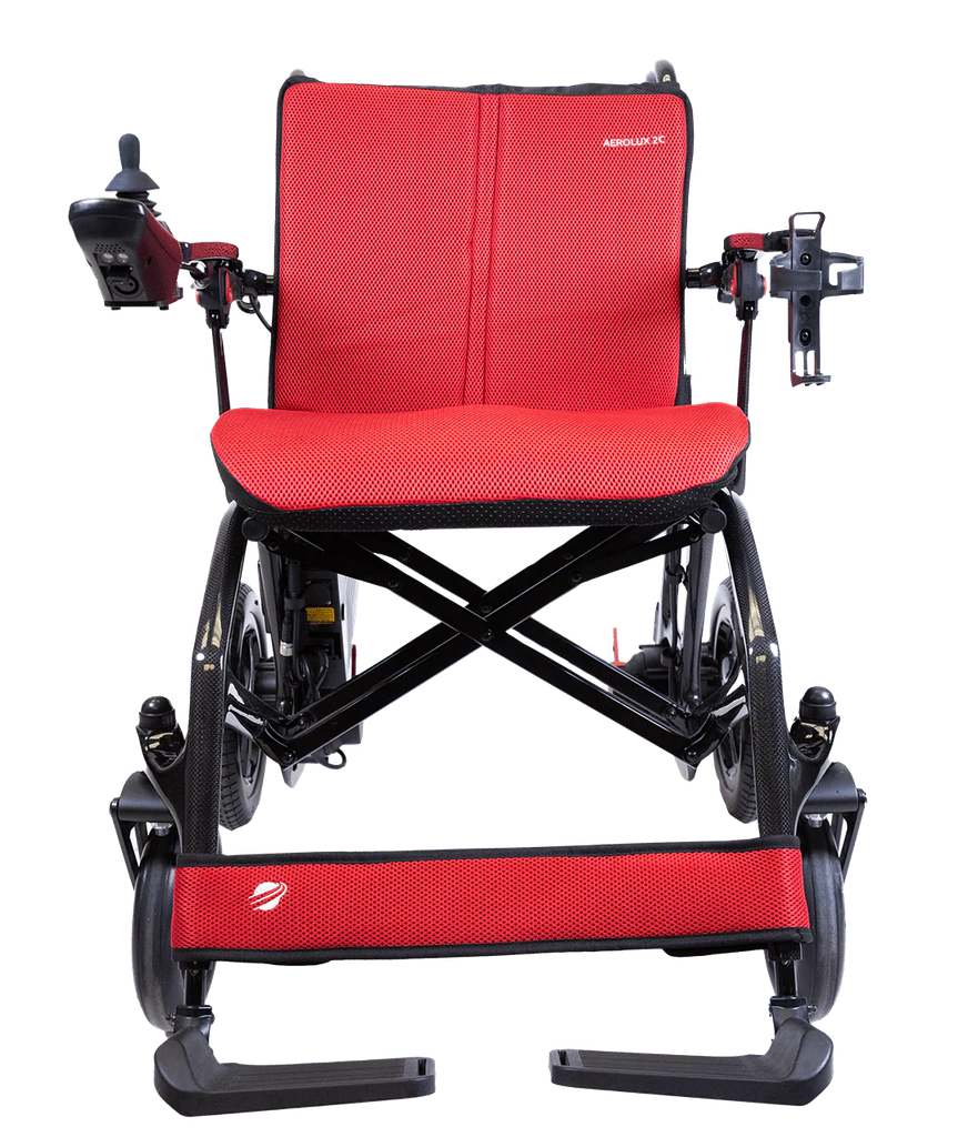 TRAVEL BUGGY - AEROLUX 2C - Red Cushion Set - Image 2