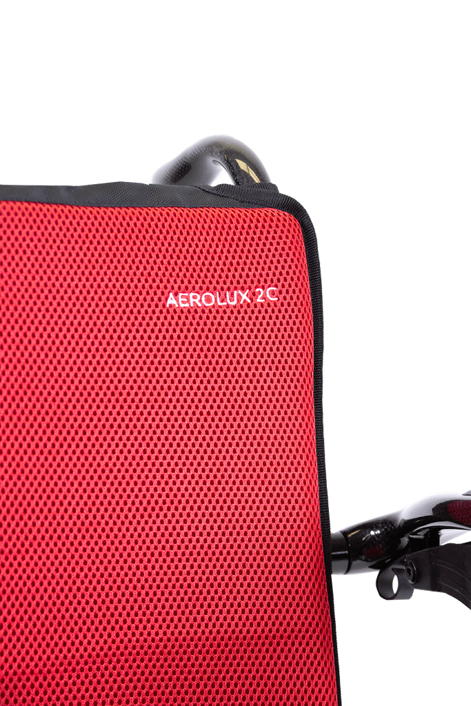 TRAVEL BUGGY - AEROLUX 2C - Red Cushion Set - Image 3