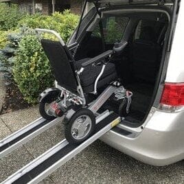 TRAVEL BUGGY - Lightweight Extendable Ramps - Image 1