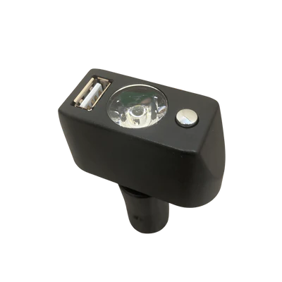 TRAVEL BUGGY - Phone Charger with Flashlight - Image 1