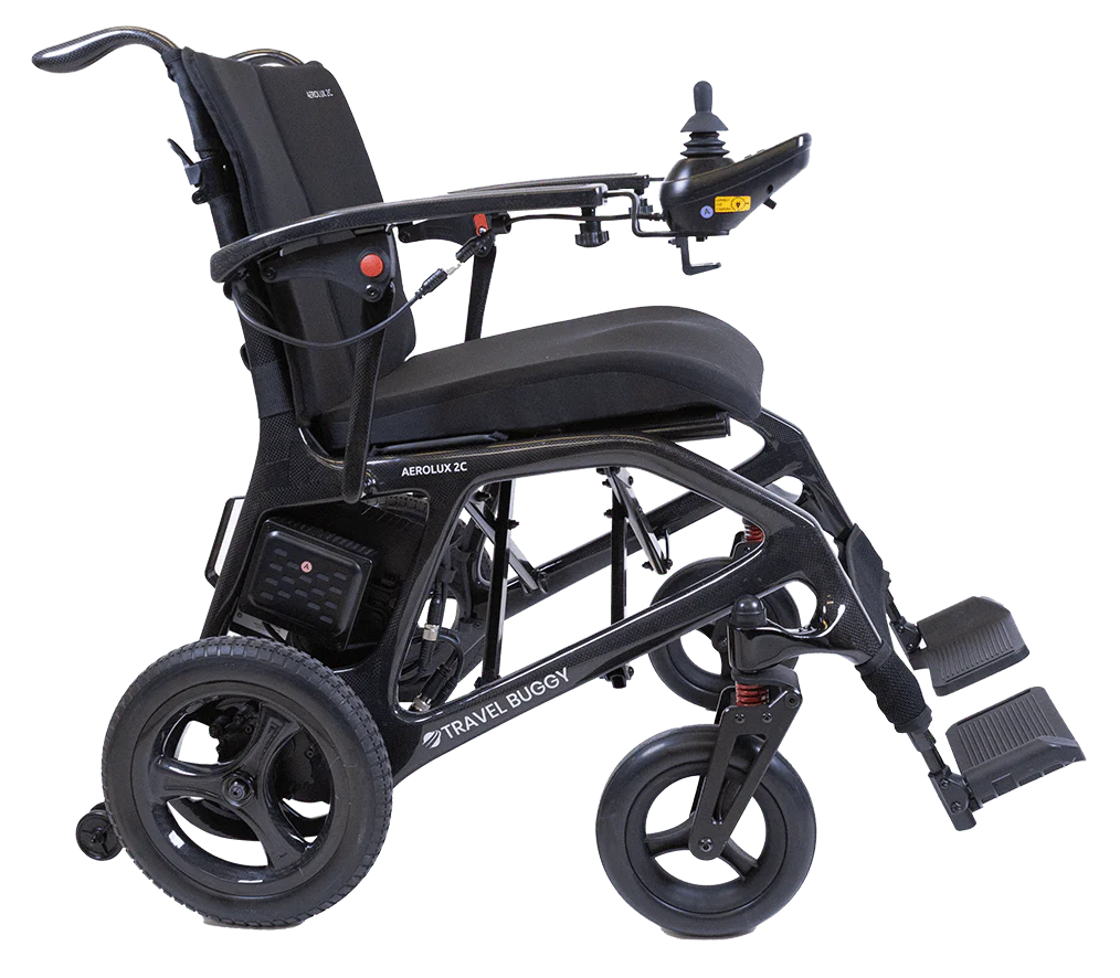 Travel Buggy AEROLUX 2C Comfort Carbon Power Chair - Image 2