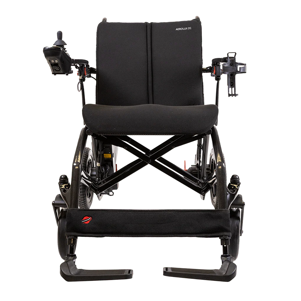 Travel Buggy AEROLUX 2C Comfort Carbon Power Chair - Image 3