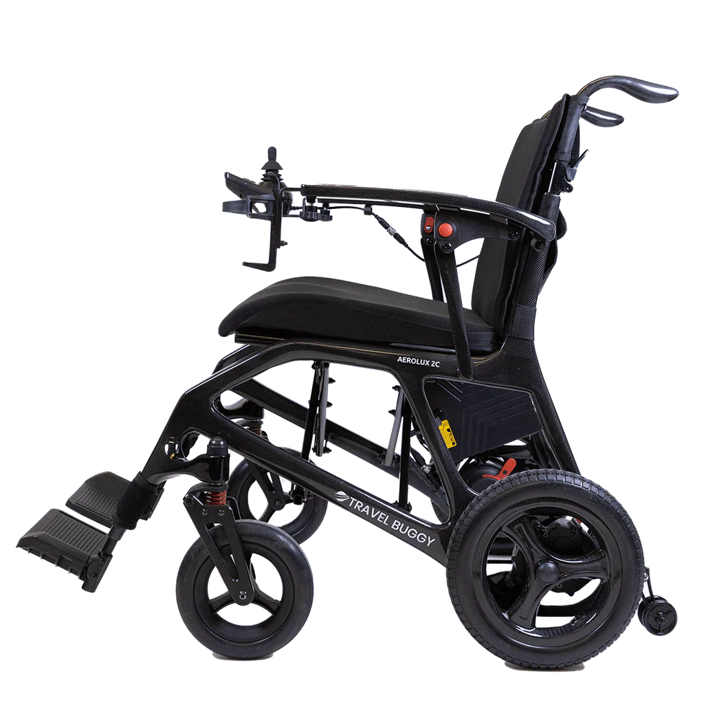 Travel Buggy AEROLUX 2C Comfort Carbon Power Chair - Image 4