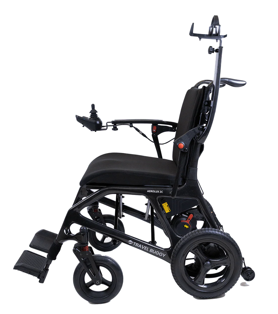 Travel Buggy AEROLUX 2C Comfort Carbon Power Chair - Image 5