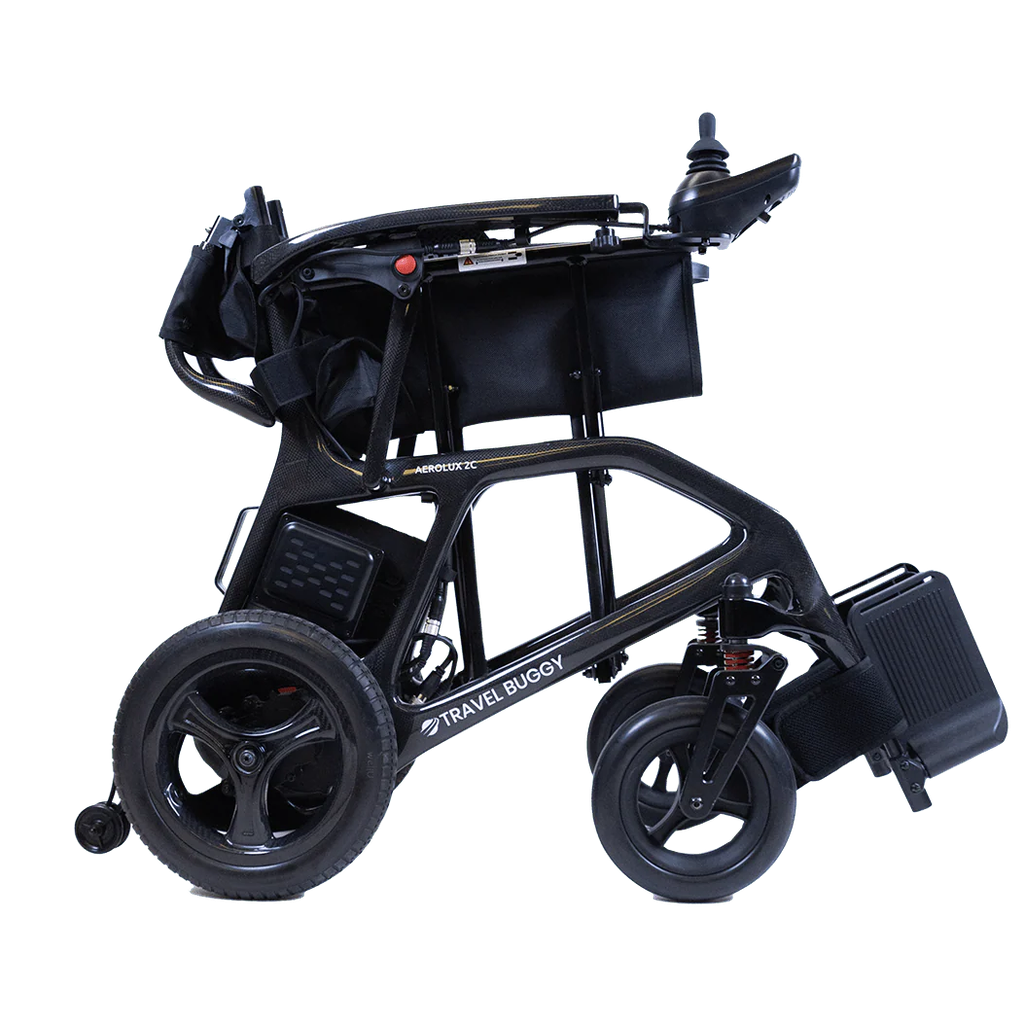 Travel Buggy AEROLUX 2C Comfort Carbon Power Chair - Image 6