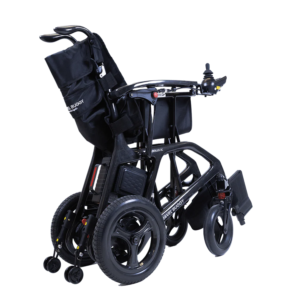 Travel Buggy AEROLUX 2C Comfort Carbon Power Chair - Image 7