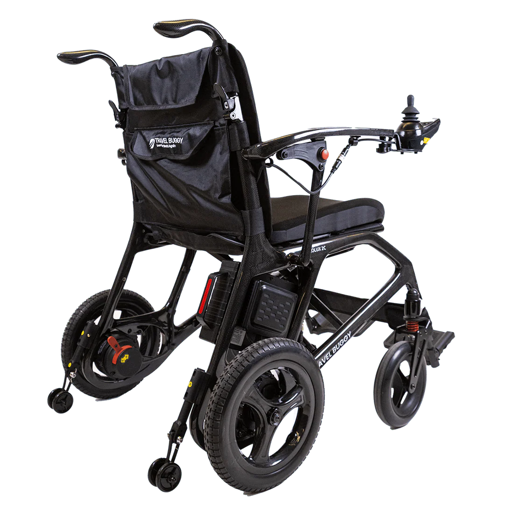 Travel Buggy AEROLUX 2C Comfort Carbon Power Chair - Image 8