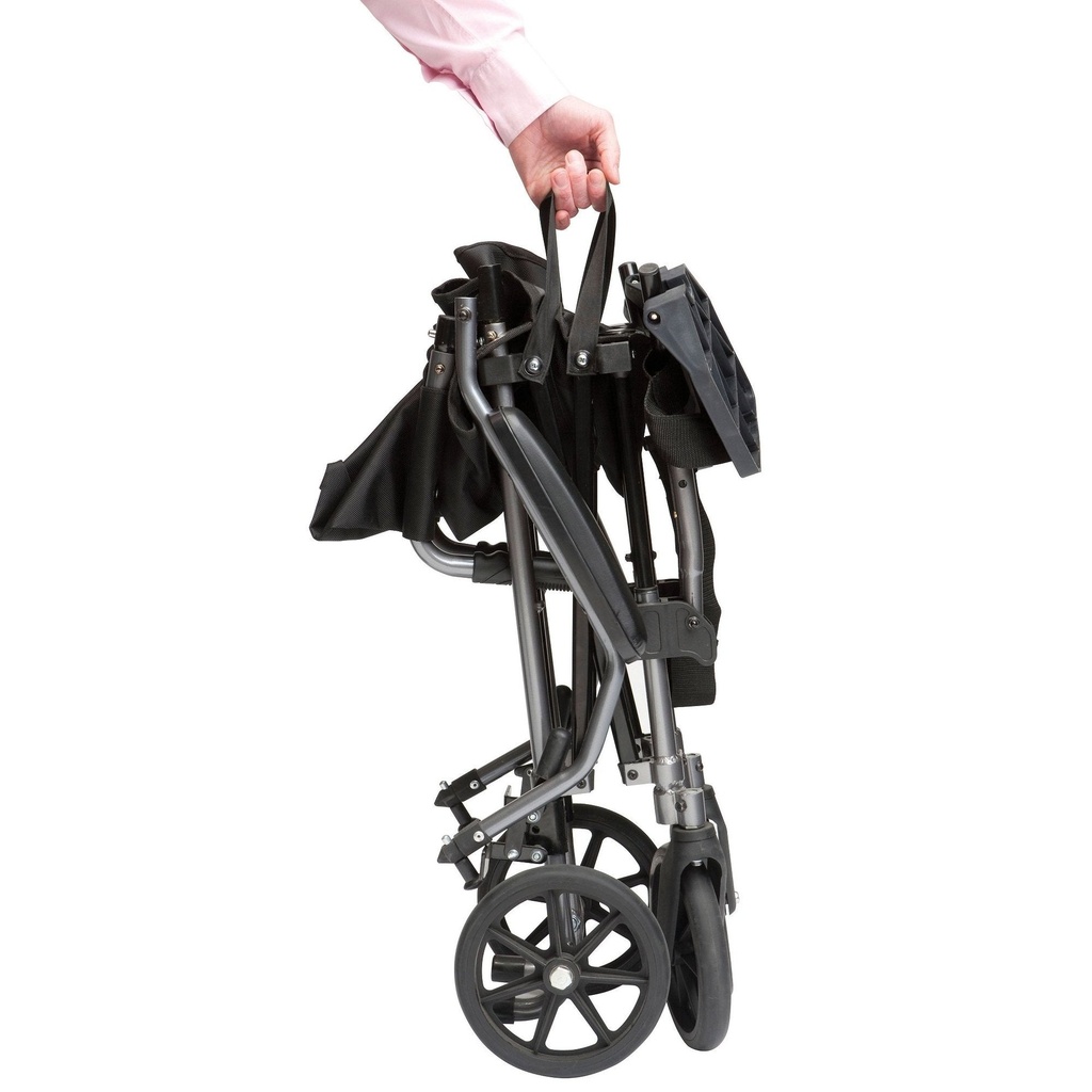 Travelite Chair in a Bag Transport Wheelchair - Image 3