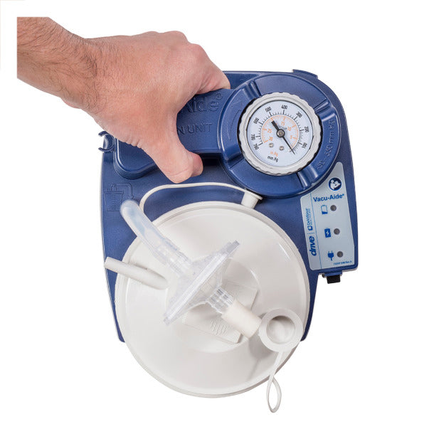 Vacu-Aide® Suction Machine - 7325 - Image 2