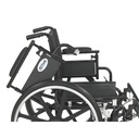 Viper Plus GT Wheelchair with Flip Back Removable Adjustable Desk Arms, Elevating Leg Rests, 18" Seat - Image 2