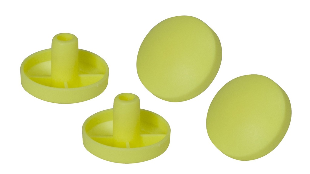 Walker Rear Tennis Ball Glides with Tennis Ball Can, 1 Pair - Image 1