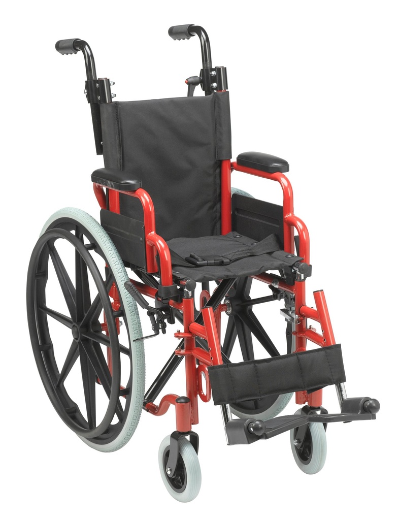 Wallaby Pediatric Folding Wheelchair - Image 1