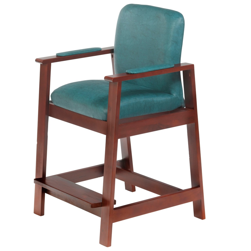Wooden High Hip Chair - Image 1