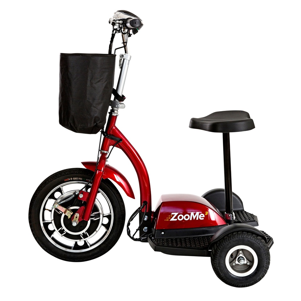 ZooMe Three Wheel Recreational Power Scooter - Image 1