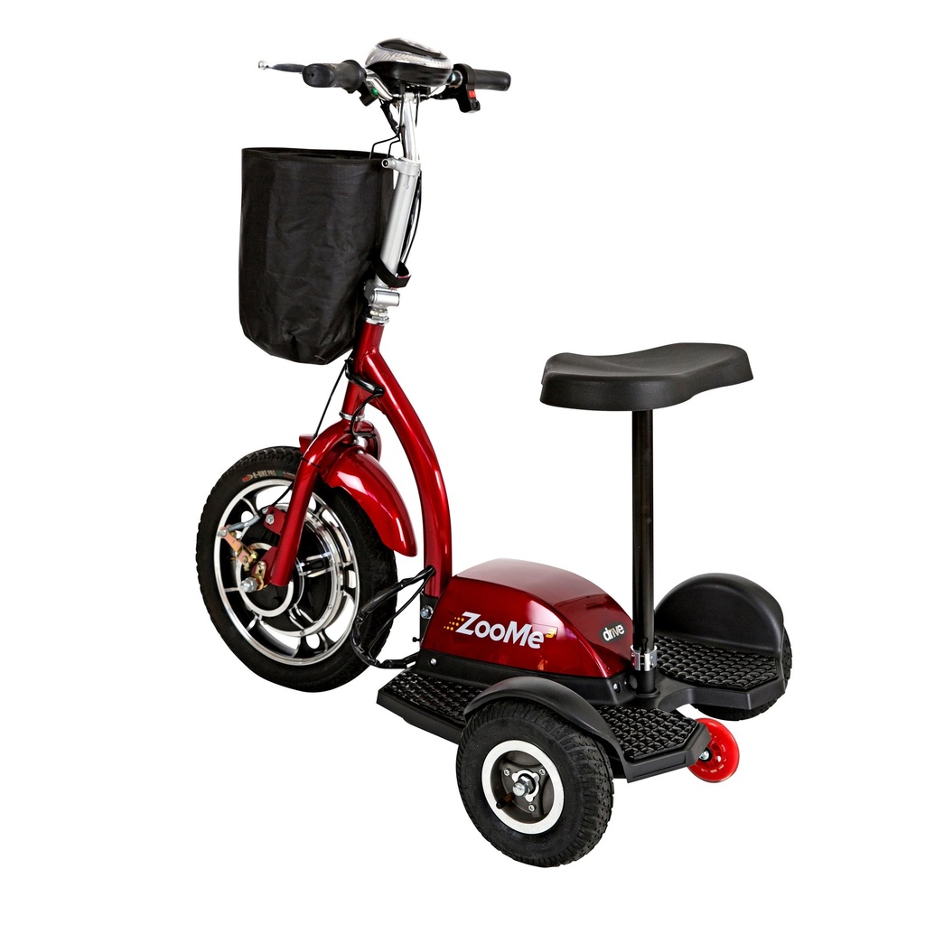 ZooMe Three Wheel Recreational Power Scooter - Image 2