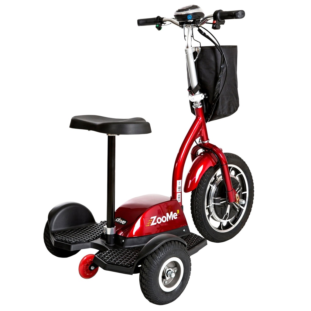 ZooMe Three Wheel Recreational Power Scooter - Image 4