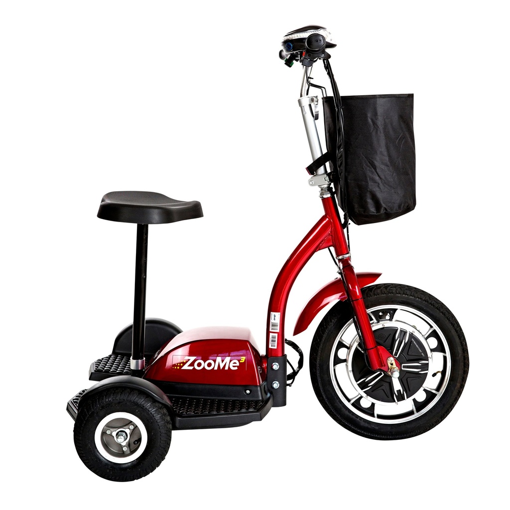 ZooMe Three Wheel Recreational Power Scooter - Image 5