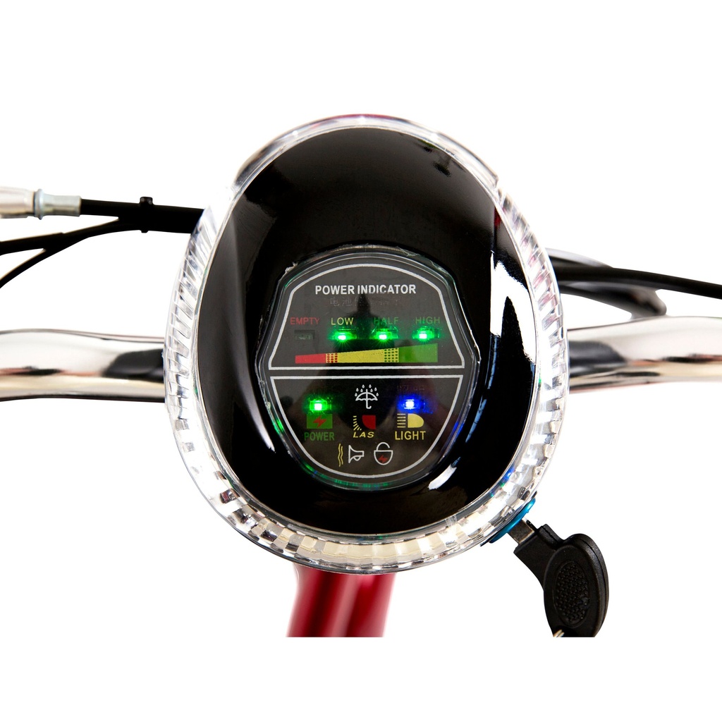 ZooMe Three Wheel Recreational Power Scooter - Image 8