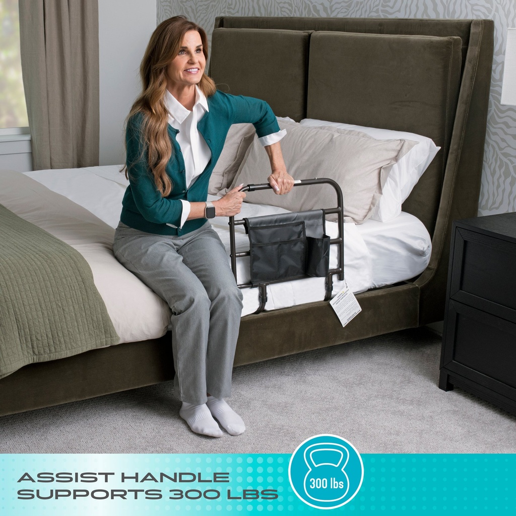 NEW! Wonder EZ Adjust Bed Rail (Non Pivot) - Image 2