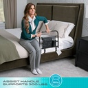 NEW! Wonder EZ Adjust Bed Rail (Non Pivot) - Image 2