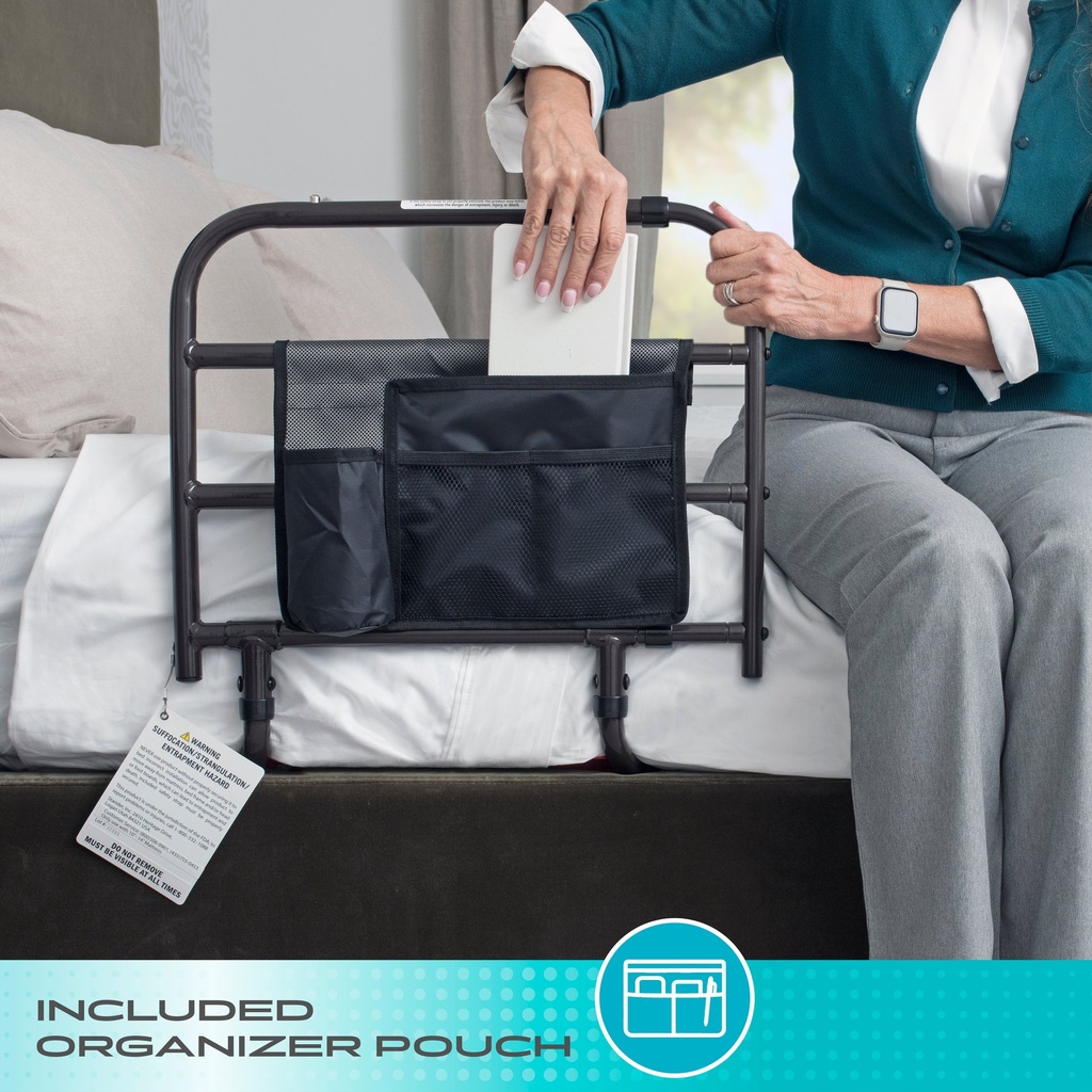 NEW! Wonder EZ Adjust Bed Rail (Non Pivot) - Image 3