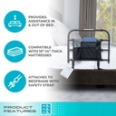 NEW! Wonder EZ Adjust Bed Rail (Non Pivot) - Image 4