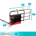 NEW! Wonder EZ Adjust Bed Rail (Non Pivot) - Image 7