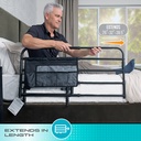 NEW! Wonder Pivot Bed Rail - Tall (Pivots Down) - Image 1