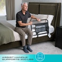 NEW! Wonder Pivot Bed Rail - Tall (Pivots Down) - Image 3
