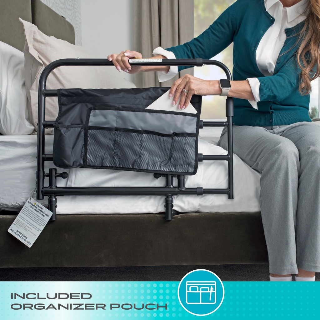 NEW! Wonder Pivot Bed Rail - Tall (Pivots Down) - Image 4