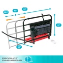 NEW! Wonder Pivot Bed Rail - Tall (Pivots Down) - Image 8