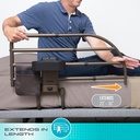 Wonder Click Extendable Bed Rail Premium - Image 1