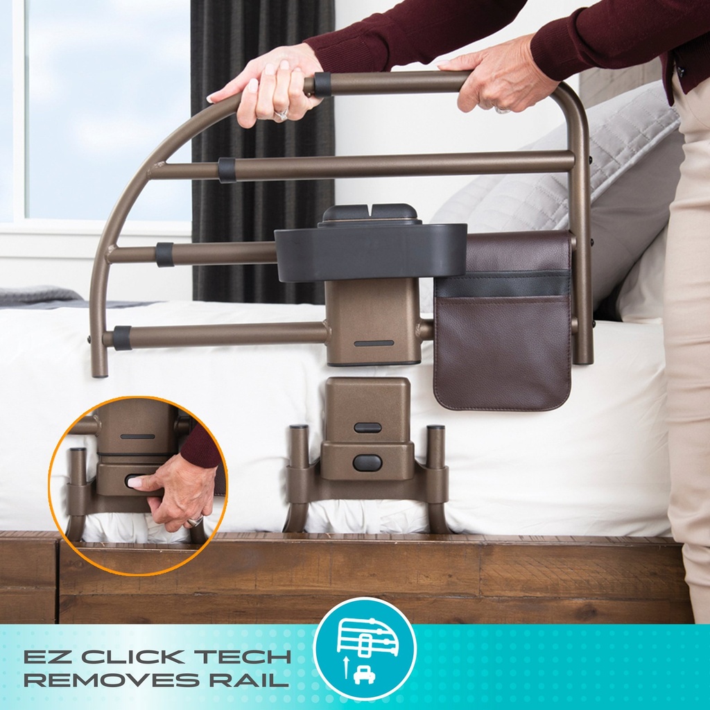 Wonder Click Extendable Bed Rail Premium - Image 2