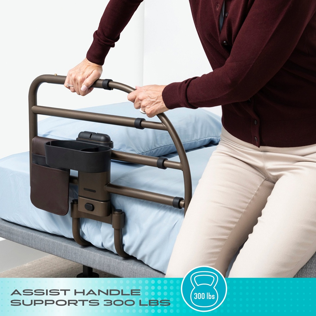 Wonder Click Extendable Bed Rail Premium - Image 3