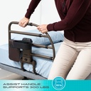 Wonder Click Extendable Bed Rail Premium - Image 3