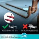 Wonder Click Extendable Bed Rail Premium - Image 5