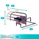 Wonder Click Extendable Bed Rail Premium - Image 8