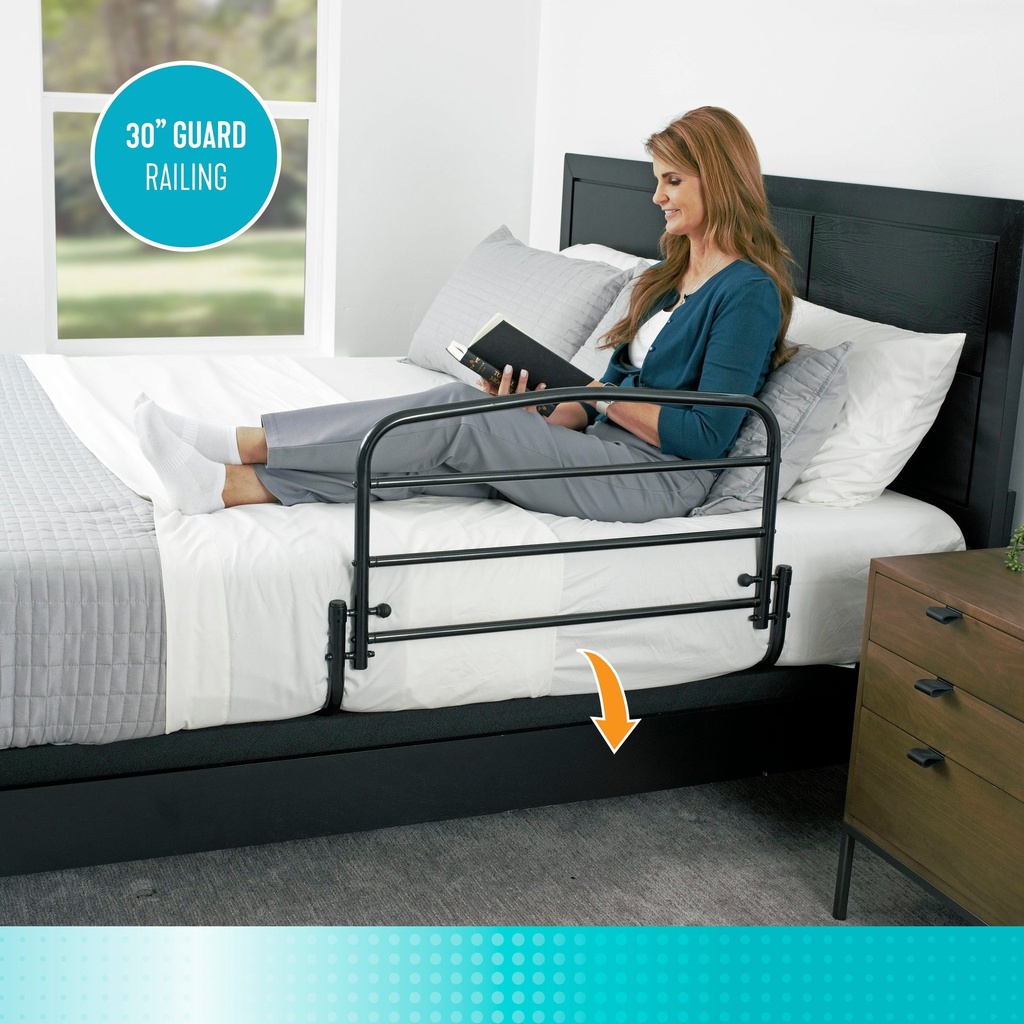 30 Inch Safety Bed Rail - Image 1