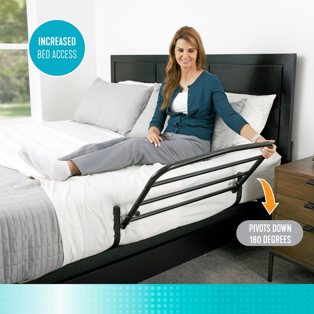 30 Inch Safety Bed Rail - Image 2