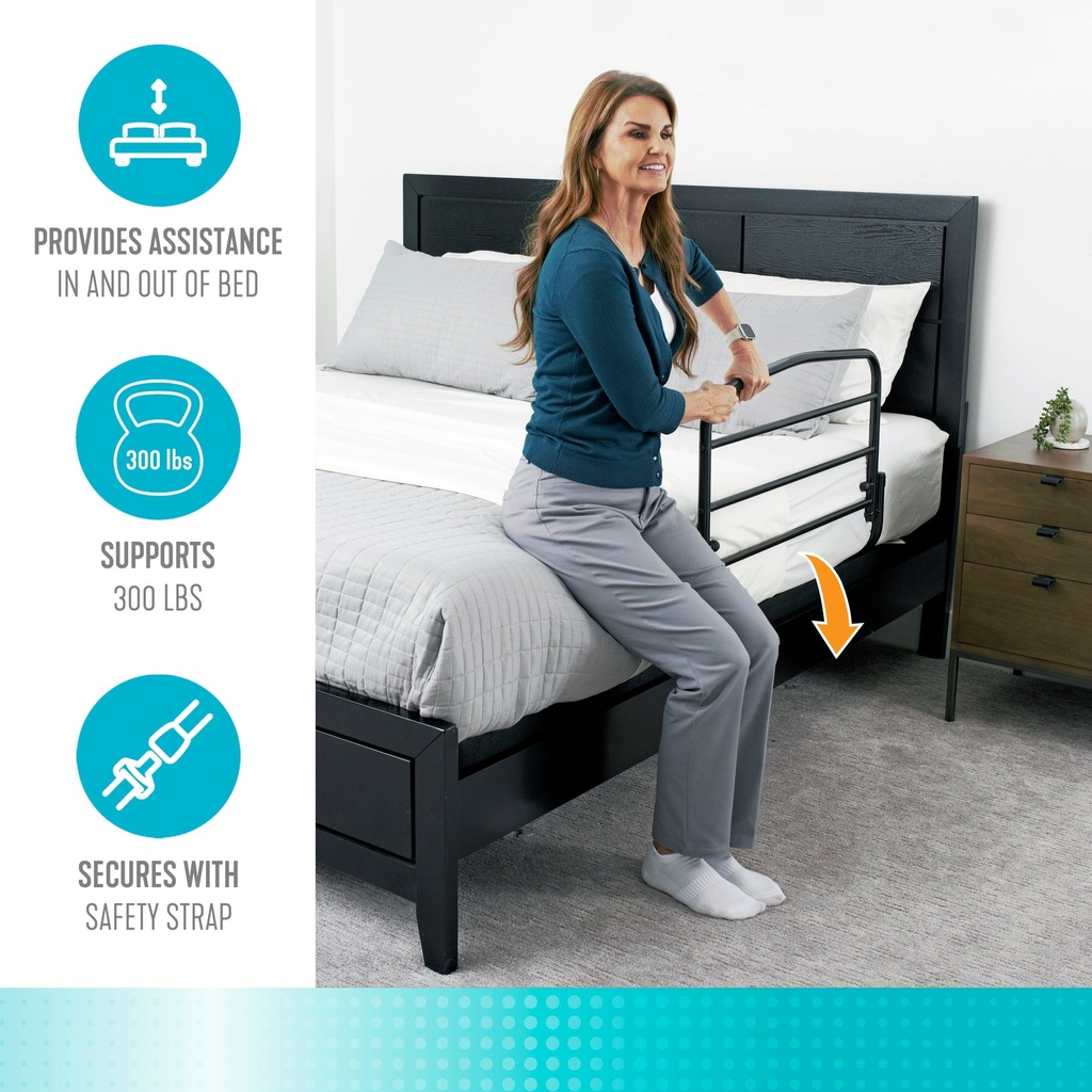 30 Inch Safety Bed Rail - Image 3
