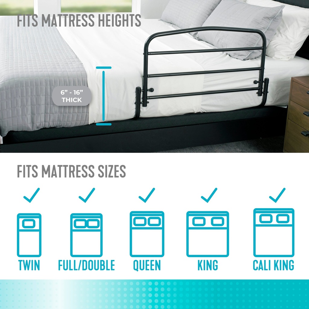 30 Inch Safety Bed Rail - Image 4