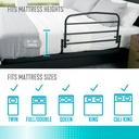 30 Inch Safety Bed Rail - Image 4