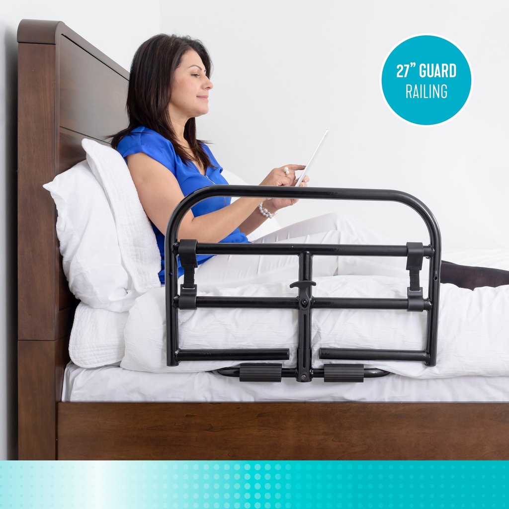 Prime Safety Bed Rail (Bariatric-Compatible) - Image 1
