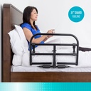Prime Safety Bed Rail (Bariatric-Compatible) - Image 1