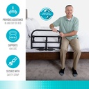Prime Safety Bed Rail (Bariatric-Compatible) - Image 3