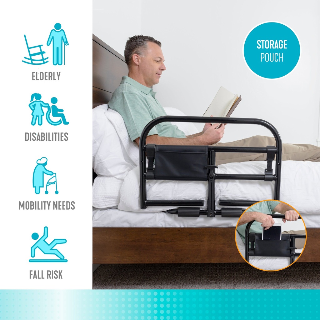 Prime Safety Bed Rail (Bariatric-Compatible) - Image 6